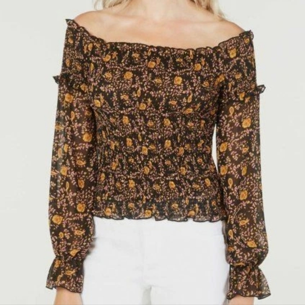 Lucy Paris Bohemian Top M